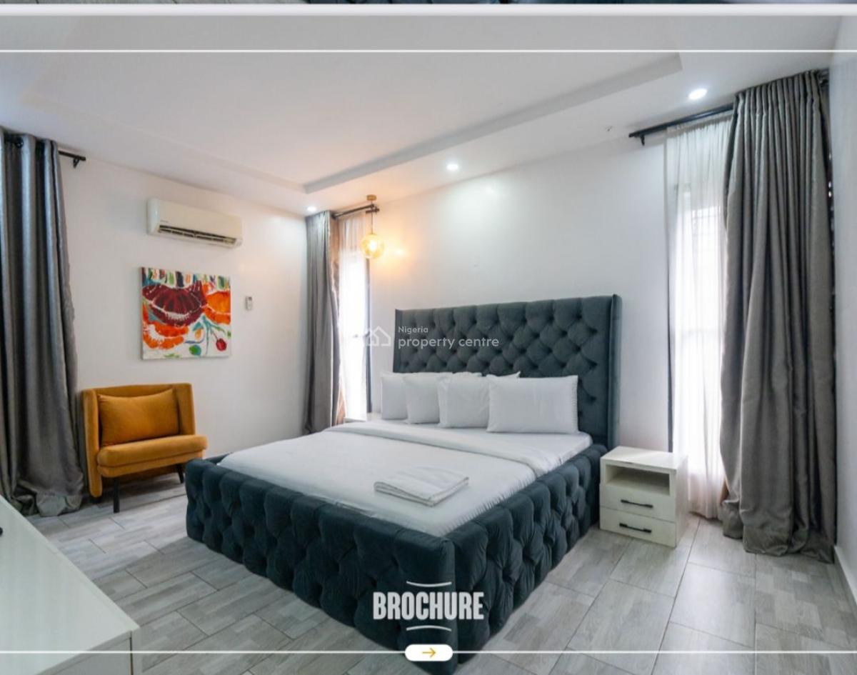Luxury Fully Furnished 3-bedroom Apartment, Lekki Phase 1, Lekki, Lagos, Flat / Apartment Short Let