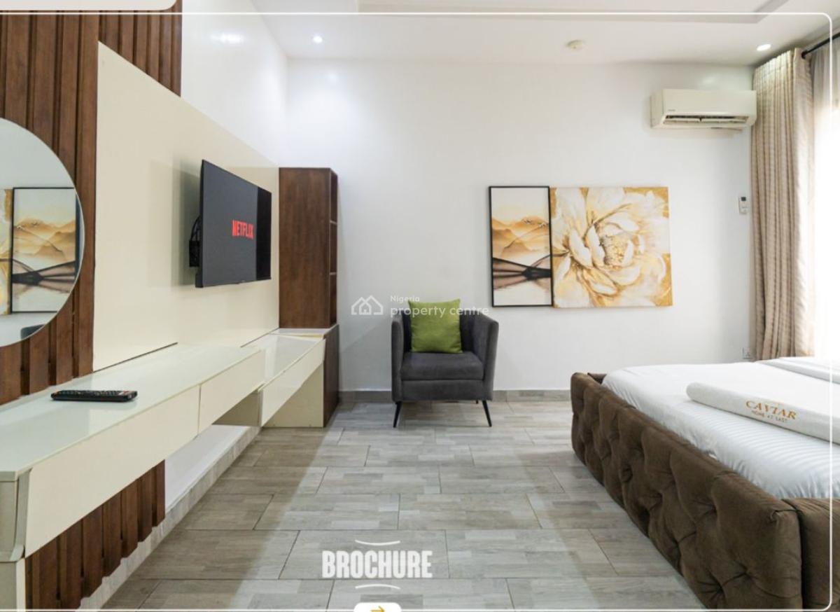 Luxury Fully Furnished 3-bedroom Apartment, Lekki Phase 1, Lekki, Lagos, Flat / Apartment Short Let