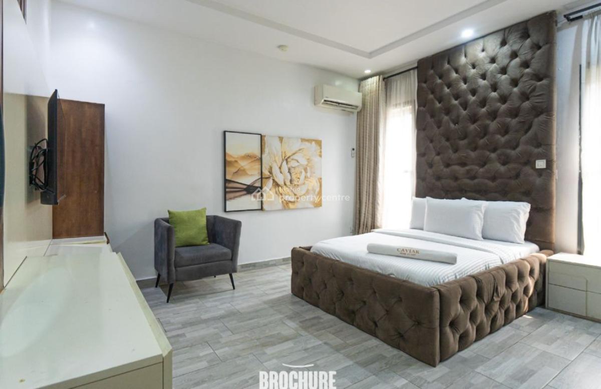 Luxury Fully Furnished 3-bedroom Apartment, Lekki Phase 1, Lekki, Lagos, Flat / Apartment Short Let