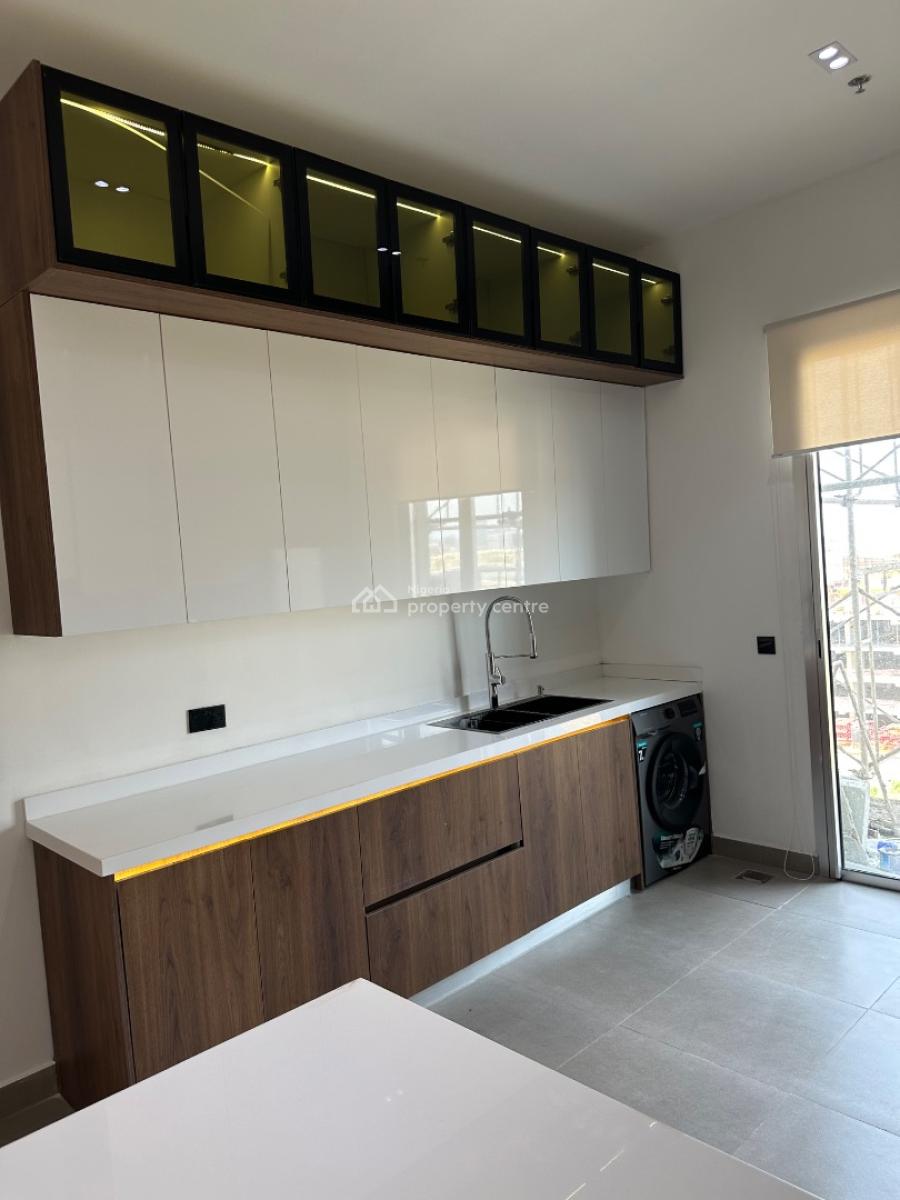 Luxury 3 Bedroom Apartment with Bq and Study, Downtown District, Eko Atlantic City, Lagos, Flat / Apartment for Sale