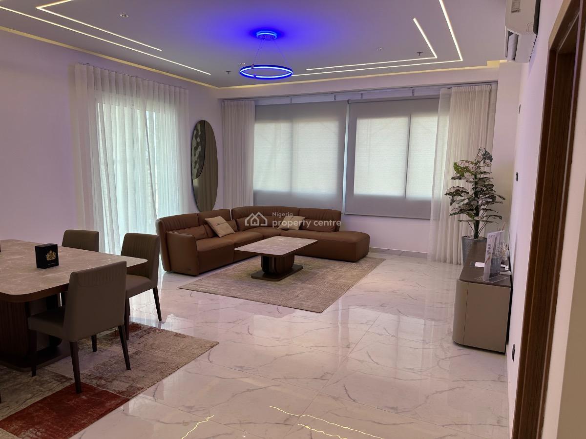Luxury 3 Bedroom Apartment with Bq and Study, Downtown District, Eko Atlantic City, Lagos, Flat / Apartment for Sale