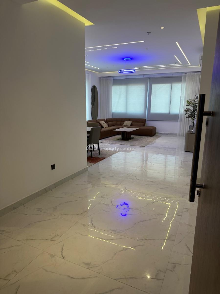 Luxury 3 Bedroom Apartment with Bq and Study, Downtown District, Eko Atlantic City, Lagos, Flat / Apartment for Sale