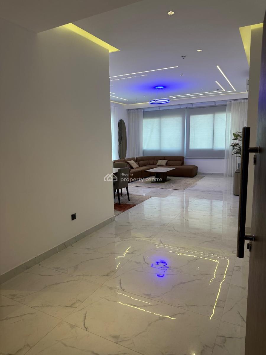 Luxury 3 Bedroom Apartment with Bq and Study, Downtown District, Eko Atlantic City, Lagos, Flat / Apartment for Sale