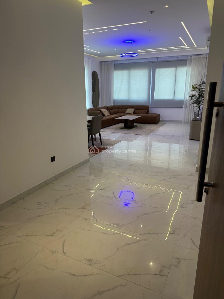 Luxury 3 Bedroom Apartment with Bq and Study, Downtown District, Eko Atlantic City, Lagos, Flat / Apartment for Sale