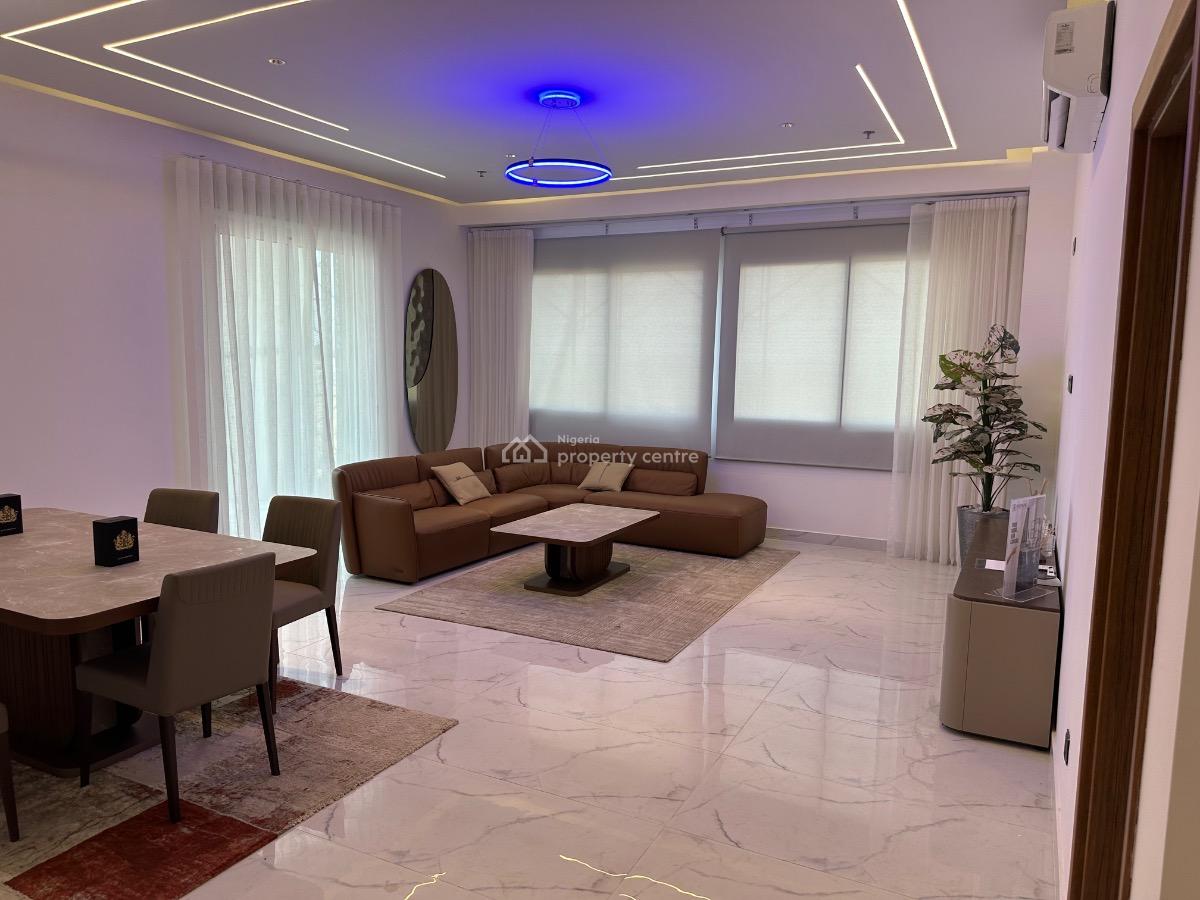 Luxury 3 Bedroom Apartment with Bq and Study, Downtown District, Eko Atlantic City, Lagos, Flat / Apartment for Sale