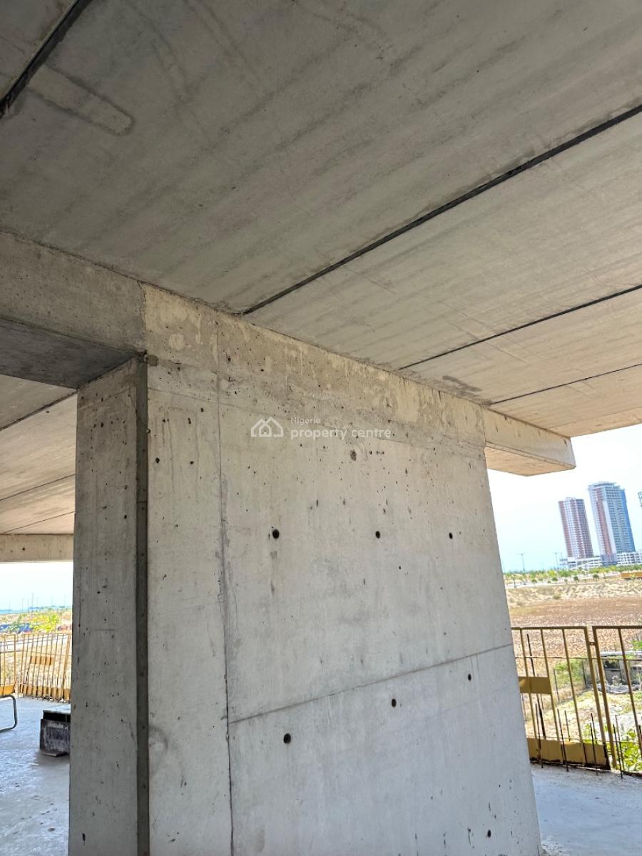 Luxury 3 Bedroom Apartment with Bq and Study, Downtown District, Eko Atlantic City, Lagos, Flat / Apartment for Sale