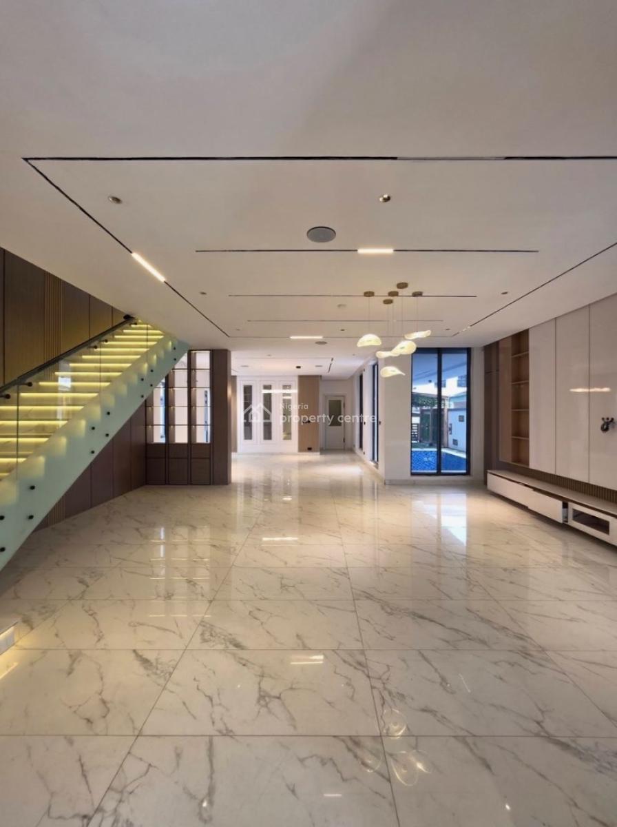 Amazing Newly Built Luxury Finished 5 Bedroom Detached Home with 2 Bqs, Lekki Phase 1, Lekki, Lagos, Detached Duplex for Sale