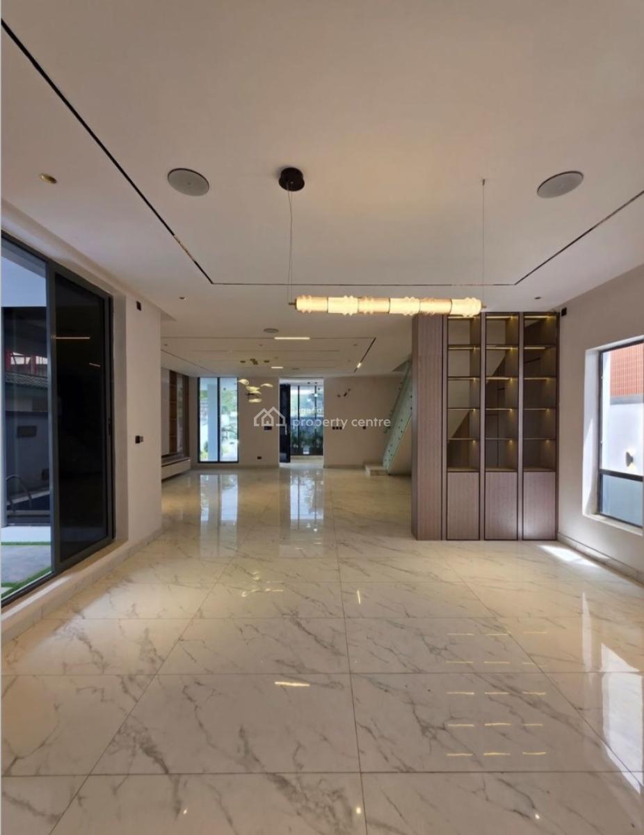 Amazing Newly Built Luxury Finished 5 Bedroom Detached Home with 2 Bqs, Lekki Phase 1, Lekki, Lagos, Detached Duplex for Sale