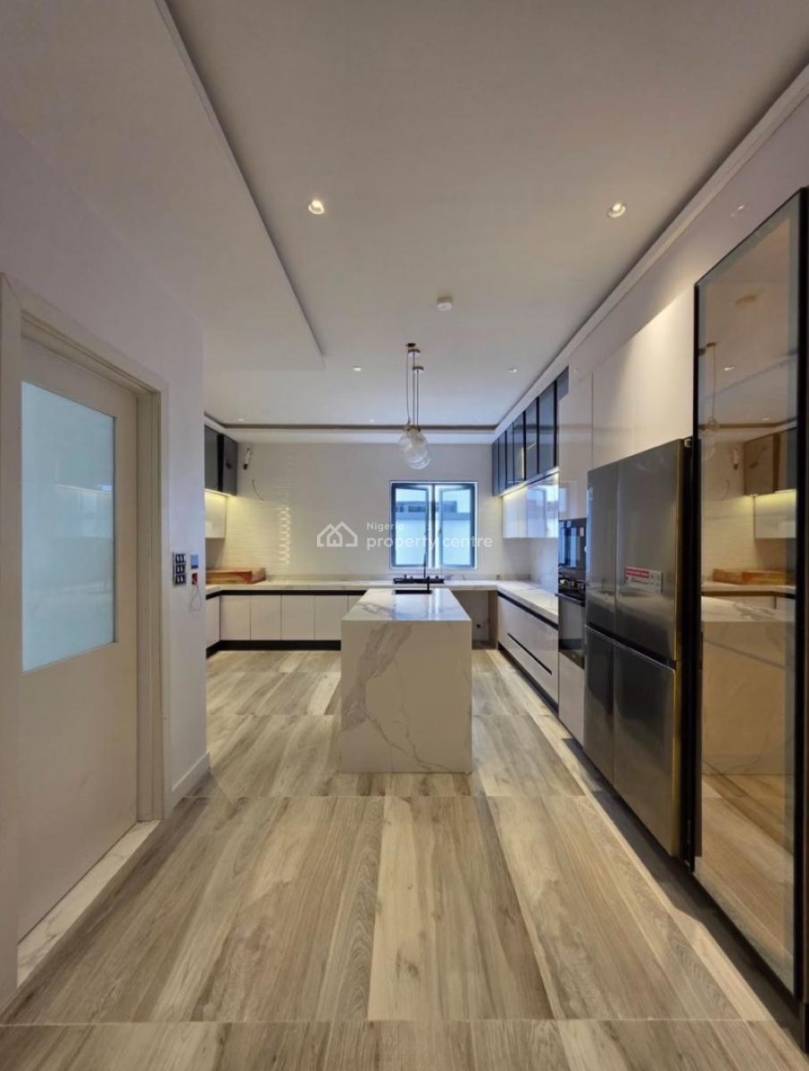 Amazing Newly Built Luxury Finished 5 Bedroom Detached Home with 2 Bqs, Lekki Phase 1, Lekki, Lagos, Detached Duplex for Sale