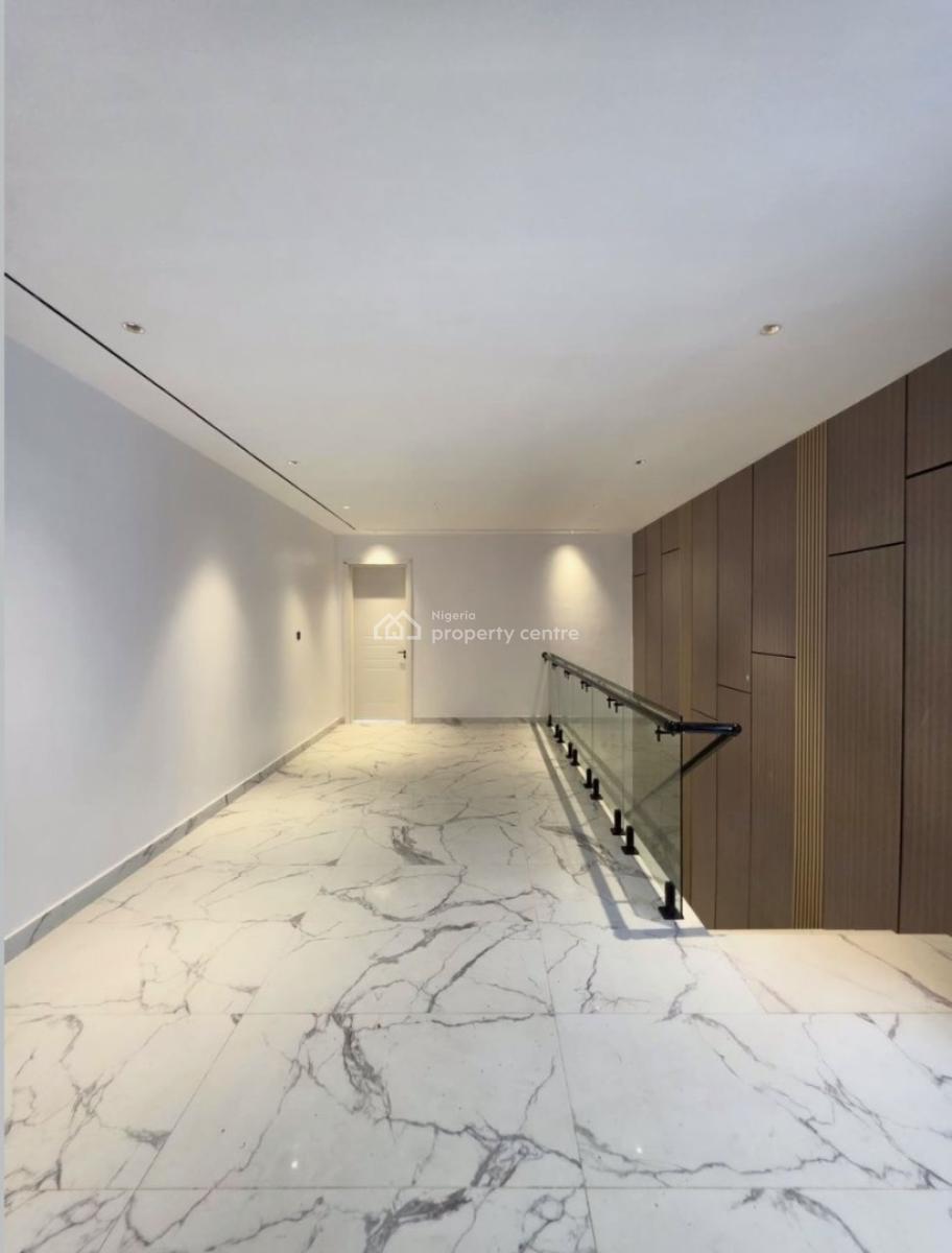 Amazing Newly Built Luxury Finished 5 Bedroom Detached Home with 2 Bqs, Lekki Phase 1, Lekki, Lagos, Detached Duplex for Sale