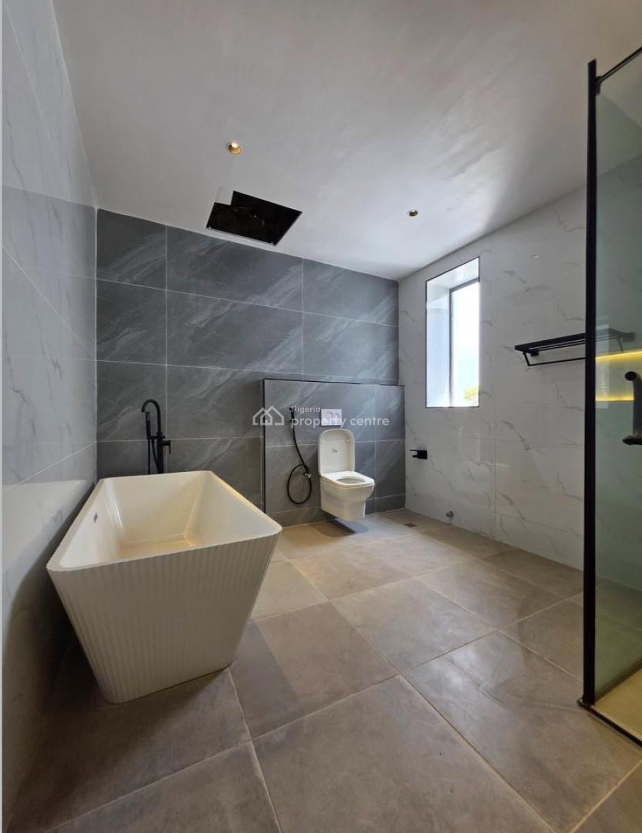 Amazing Newly Built Luxury Finished 5 Bedroom Detached Home with 2 Bqs, Lekki Phase 1, Lekki, Lagos, Detached Duplex for Sale