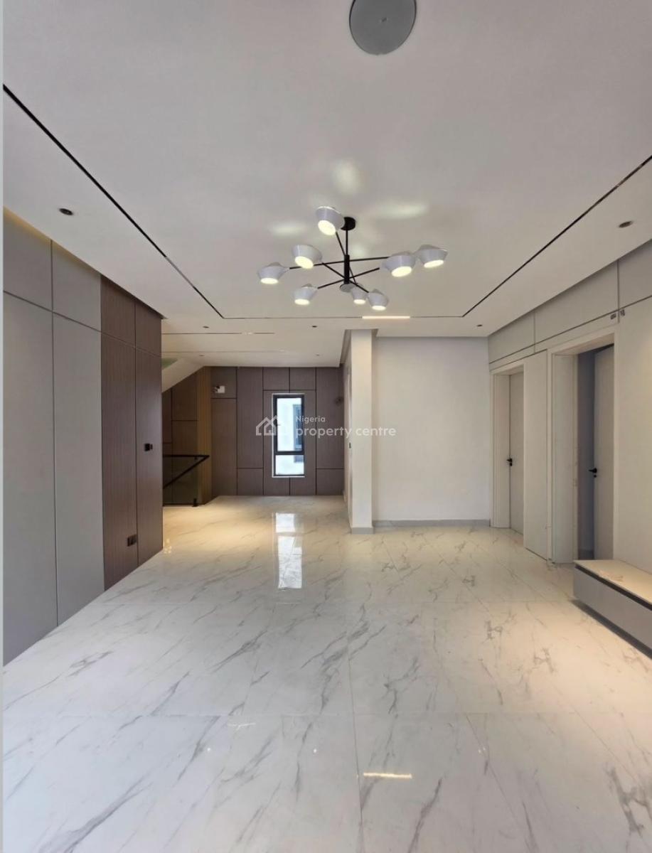 Amazing Newly Built Luxury Finished 5 Bedroom Detached Home with 2 Bqs, Lekki Phase 1, Lekki, Lagos, Detached Duplex for Sale