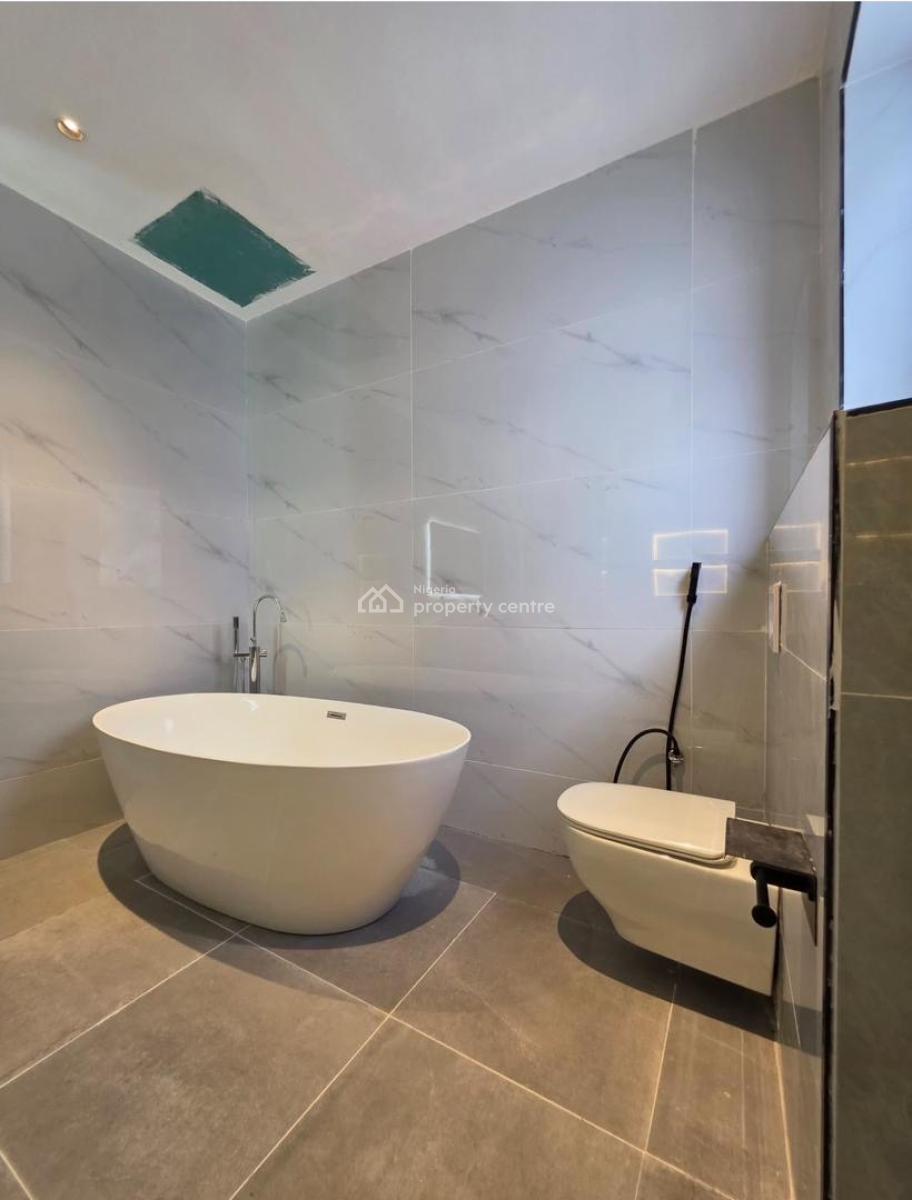 Amazing Newly Built Luxury Finished 5 Bedroom Detached Home with 2 Bqs, Lekki Phase 1, Lekki, Lagos, Detached Duplex for Sale