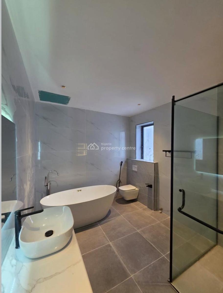 Amazing Newly Built Luxury Finished 5 Bedroom Detached Home with 2 Bqs, Lekki Phase 1, Lekki, Lagos, Detached Duplex for Sale