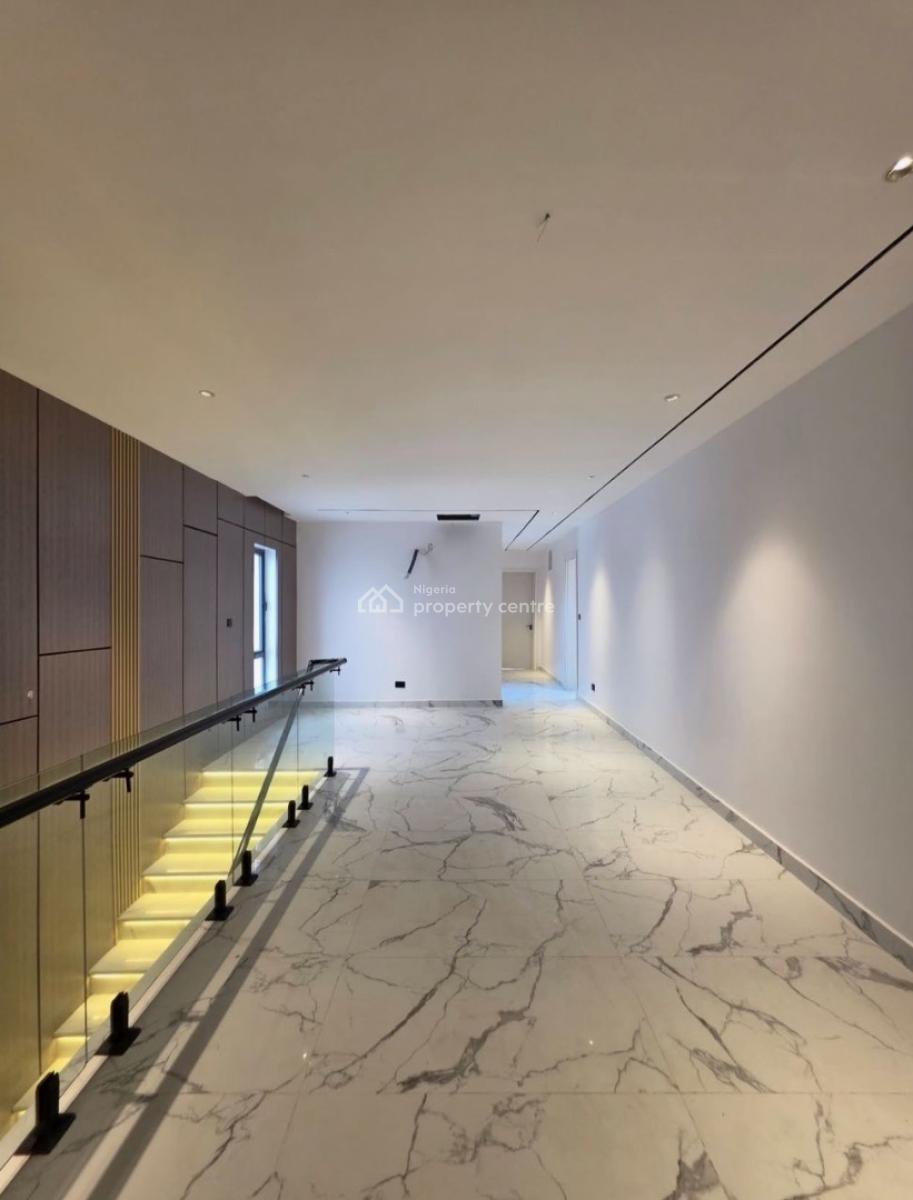 Amazing Newly Built Luxury Finished 5 Bedroom Detached Home with 2 Bqs, Lekki Phase 1, Lekki, Lagos, Detached Duplex for Sale