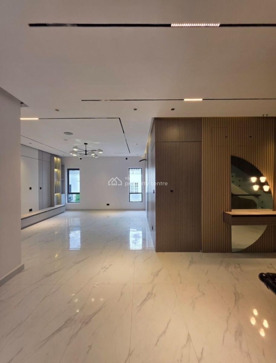 Amazing Newly Built Luxury Finished 5 Bedroom Detached Home with 2 Bqs, Lekki Phase 1, Lekki, Lagos, Detached Duplex for Sale