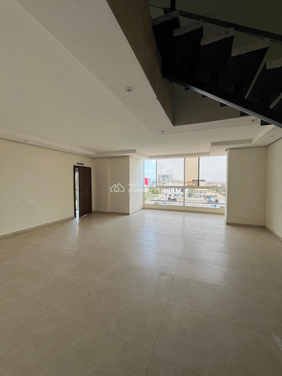 4 Bedroom Penthouse Maisonette with Bq, Victoria Island (vi), Lagos, Flat / Apartment for Sale