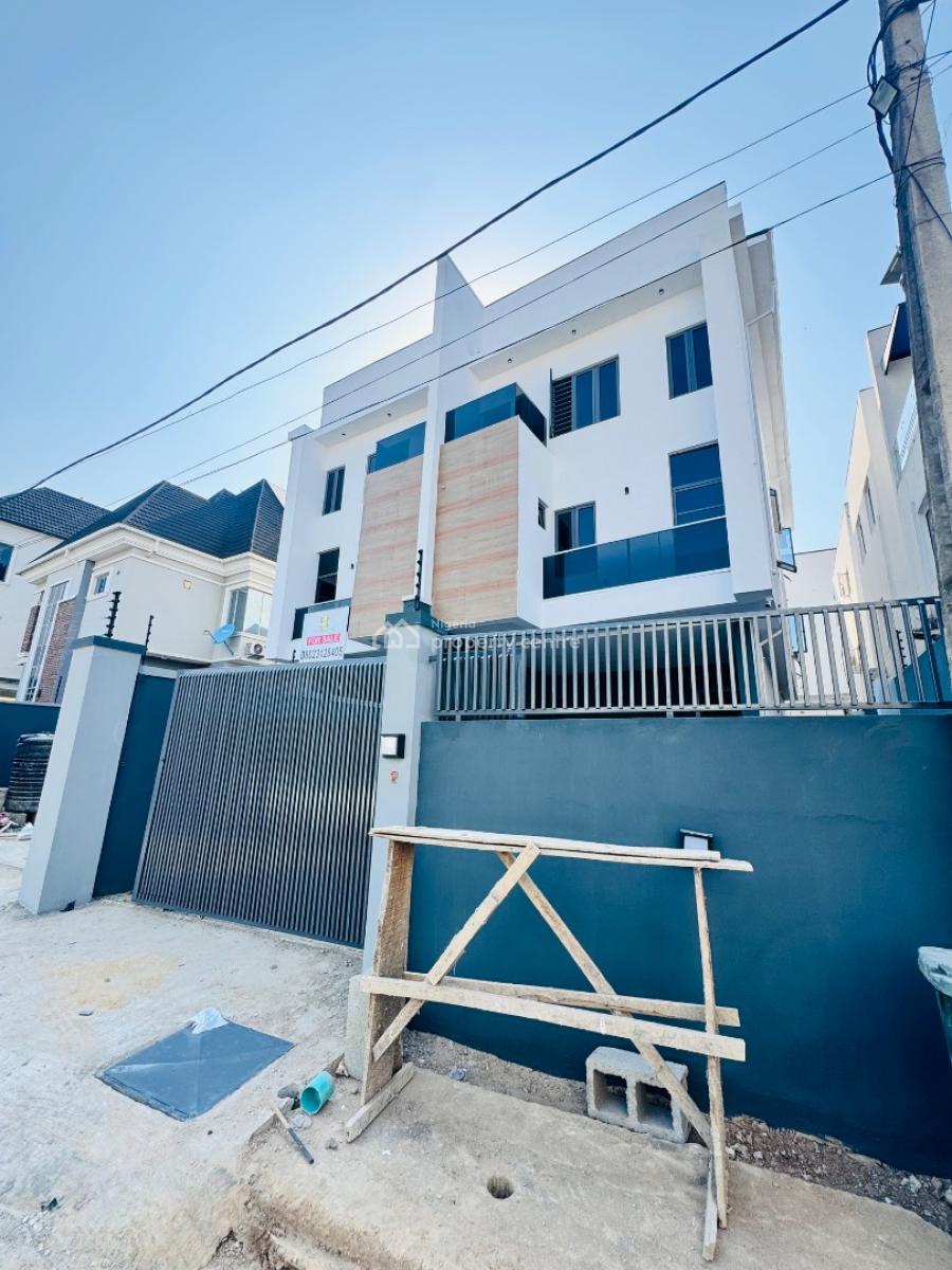 Newly Built 4 Bedroom Semi Detached Duplex with Bq, Adeniyi Jones, Ikeja, Lagos, Semi-detached Duplex for Sale