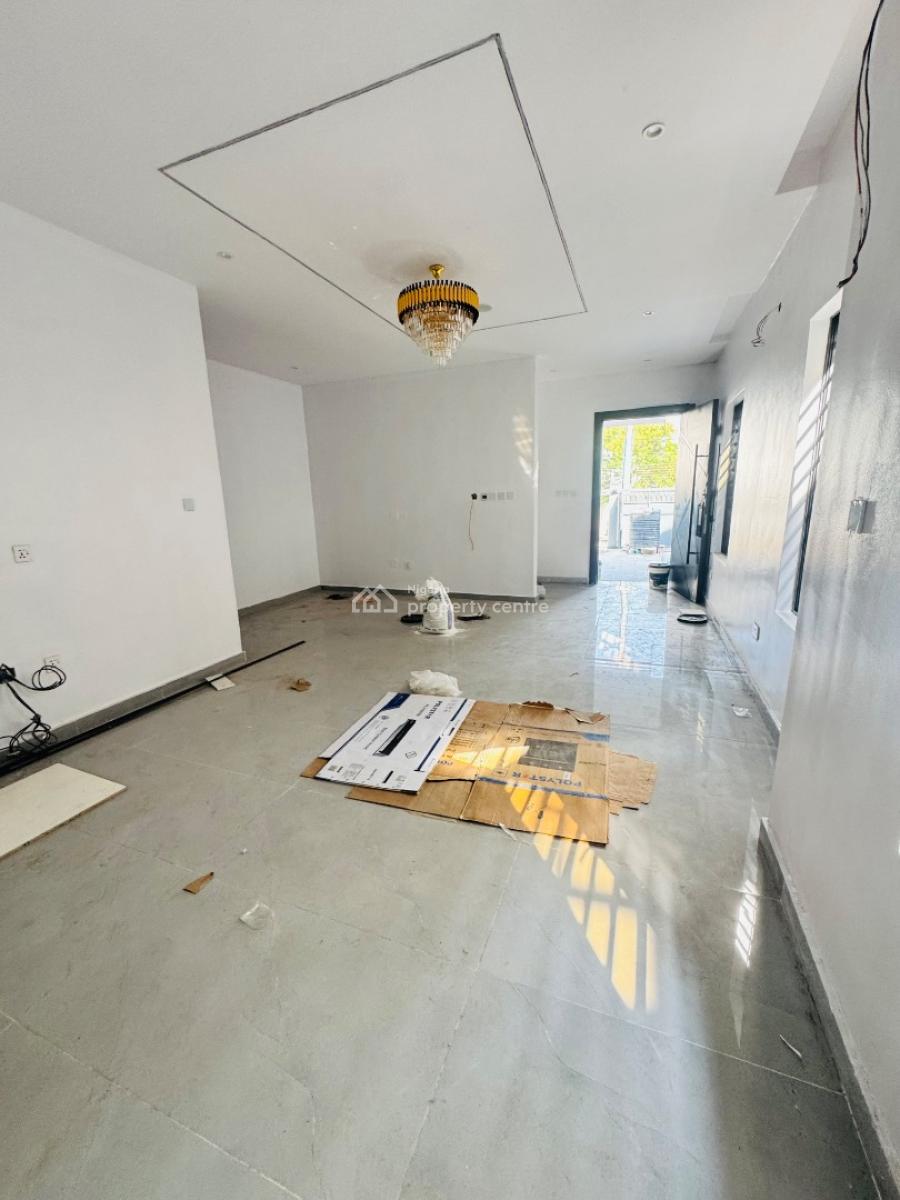 Newly Built 4 Bedroom Semi Detached Duplex with Bq, Adeniyi Jones, Ikeja, Lagos, Semi-detached Duplex for Sale