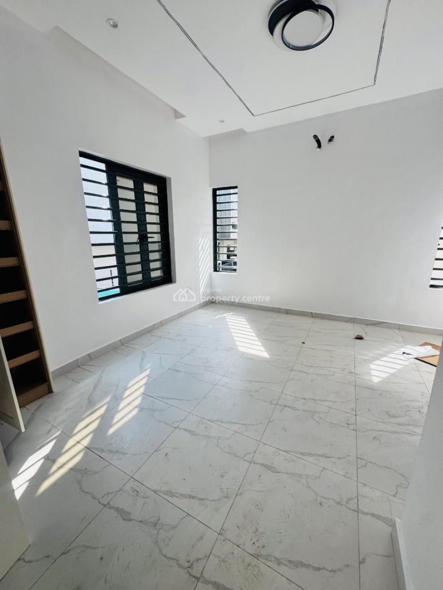 Newly Built 4 Bedroom Semi Detached Duplex with Bq, Adeniyi Jones, Ikeja, Lagos, Semi-detached Duplex for Sale