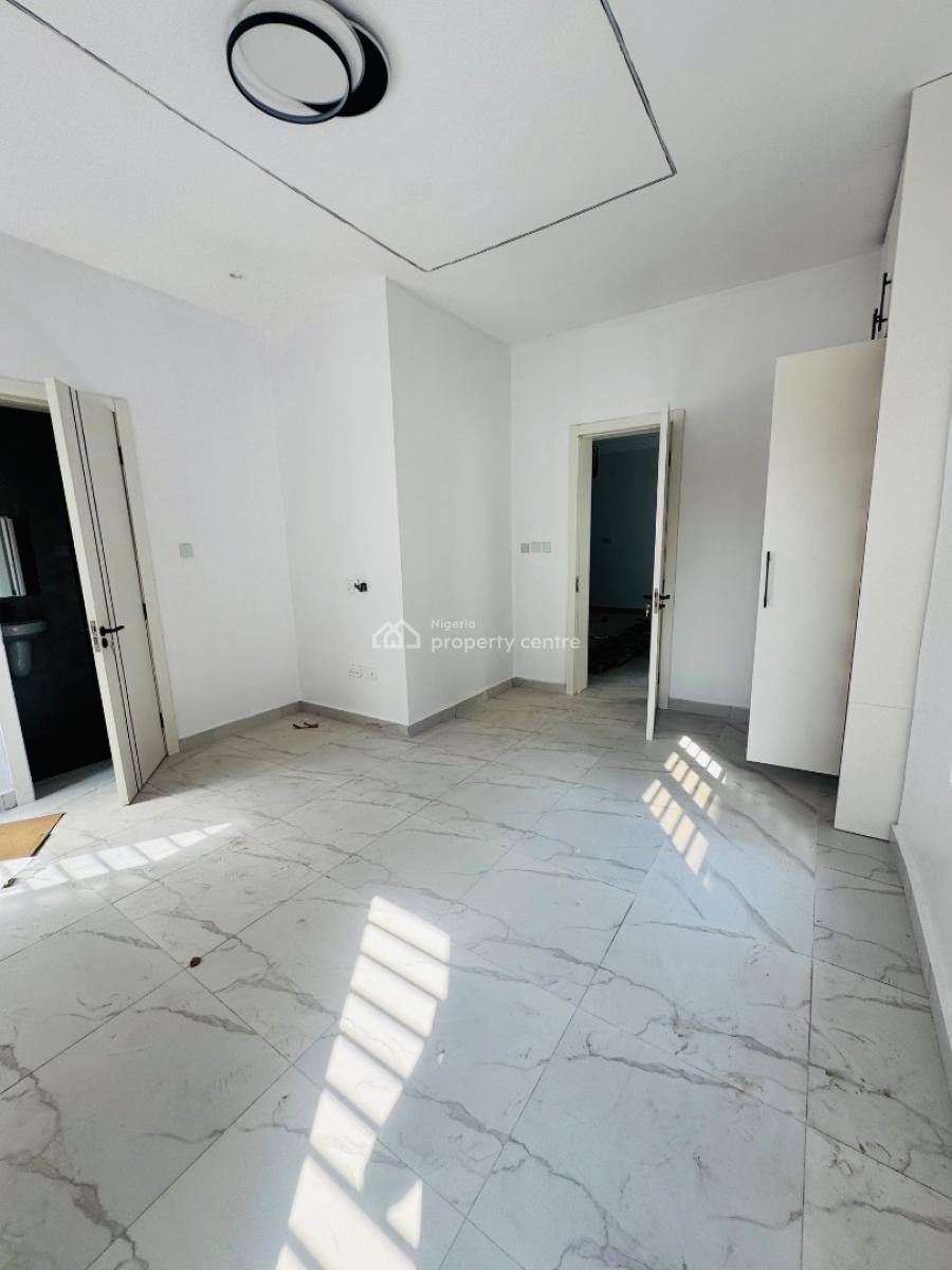 Newly Built 4 Bedroom Semi Detached Duplex with Bq, Adeniyi Jones, Ikeja, Lagos, Semi-detached Duplex for Sale