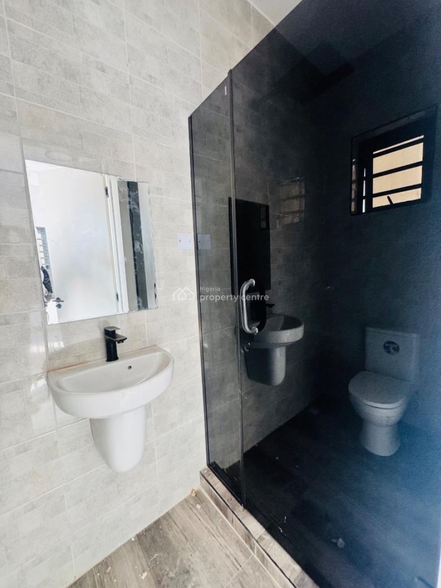 Newly Built 4 Bedroom Semi Detached Duplex with Bq, Adeniyi Jones, Ikeja, Lagos, Semi-detached Duplex for Sale