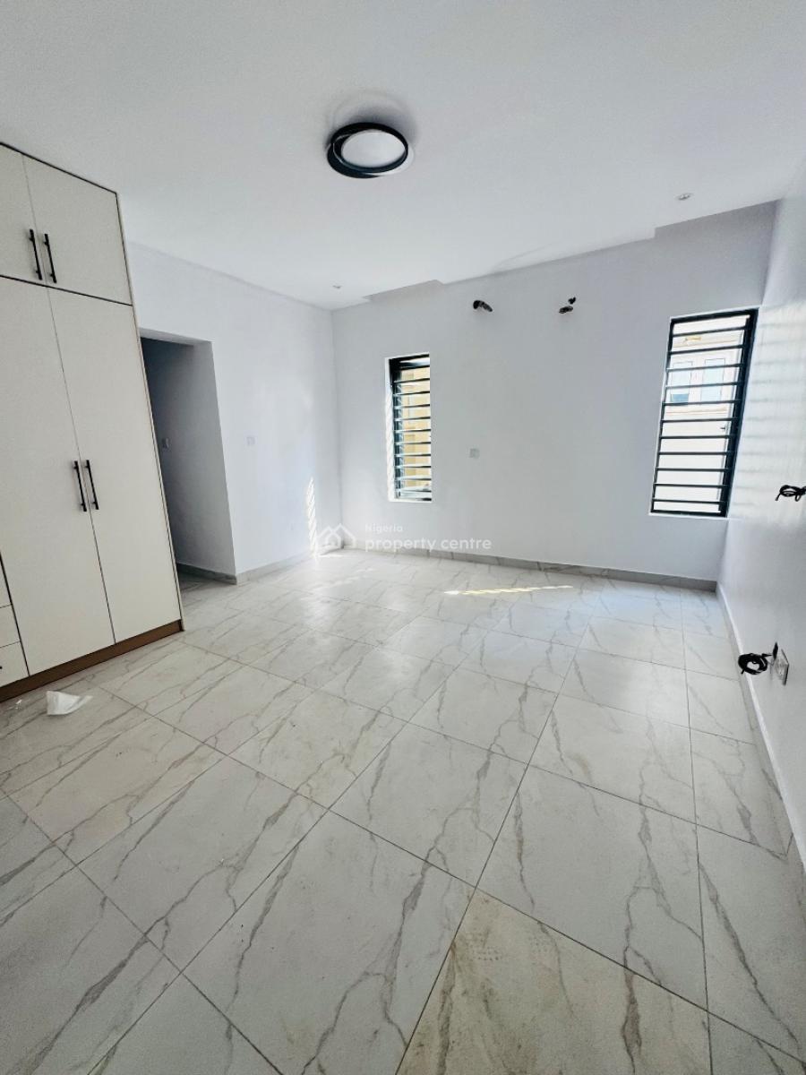 Newly Built 4 Bedroom Semi Detached Duplex with Bq, Adeniyi Jones, Ikeja, Lagos, Semi-detached Duplex for Sale