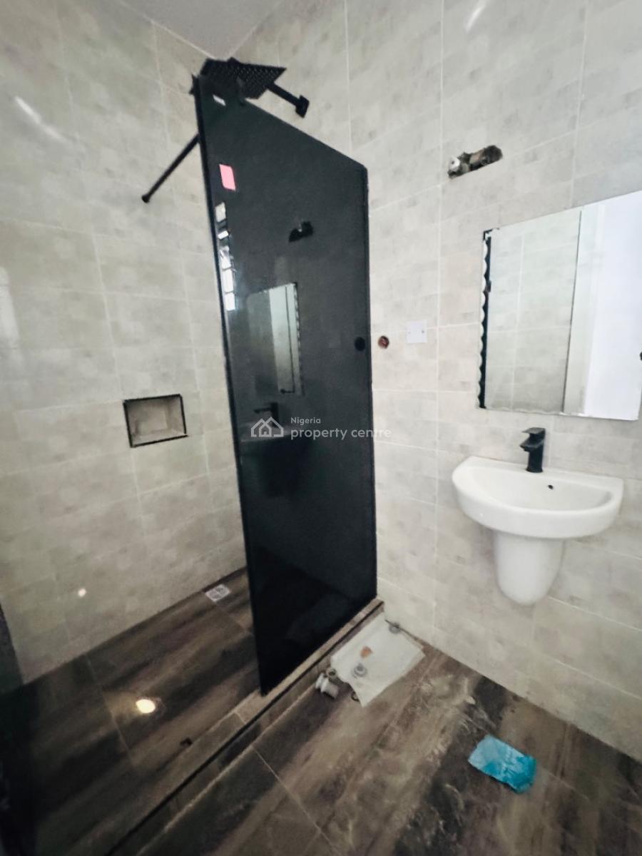 Newly Built 4 Bedroom Semi Detached Duplex with Bq, Adeniyi Jones, Ikeja, Lagos, Semi-detached Duplex for Sale