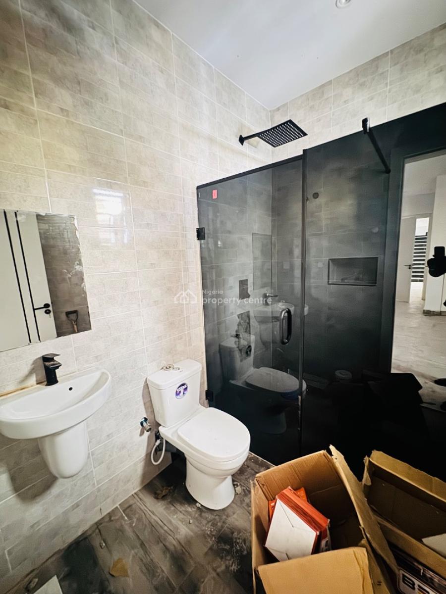 Newly Built 4 Bedroom Semi Detached Duplex with Bq, Adeniyi Jones, Ikeja, Lagos, Semi-detached Duplex for Sale