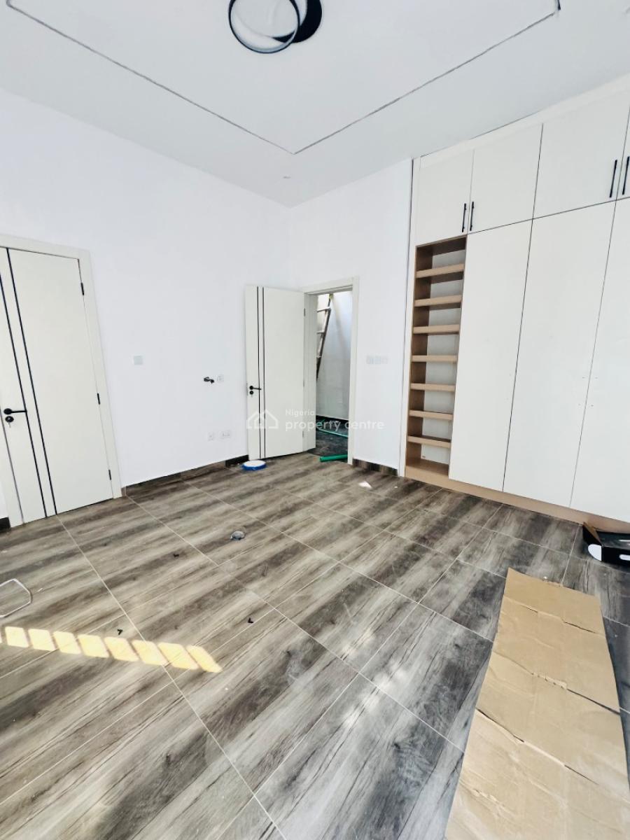 Newly Built 4 Bedroom Semi Detached Duplex with Bq, Adeniyi Jones, Ikeja, Lagos, Semi-detached Duplex for Sale