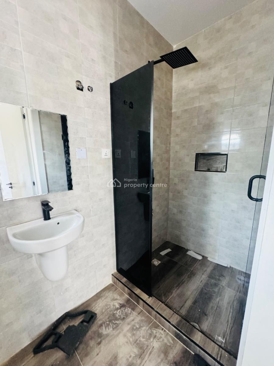 Newly Built 4 Bedroom Semi Detached Duplex with Bq, Adeniyi Jones, Ikeja, Lagos, Semi-detached Duplex for Sale