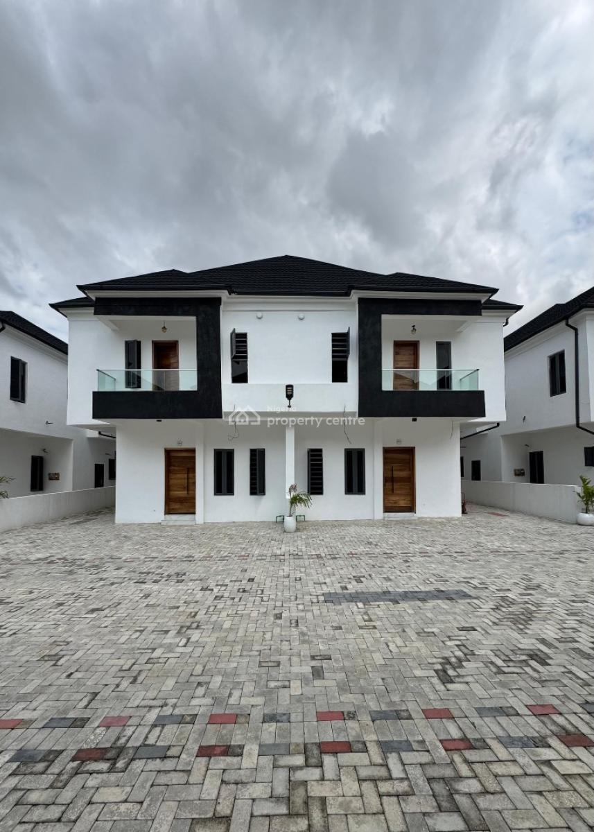 4 Bedroom Semi Detached Duplex, Vgc, Lekki, Lagos, Semi-detached Duplex for Rent