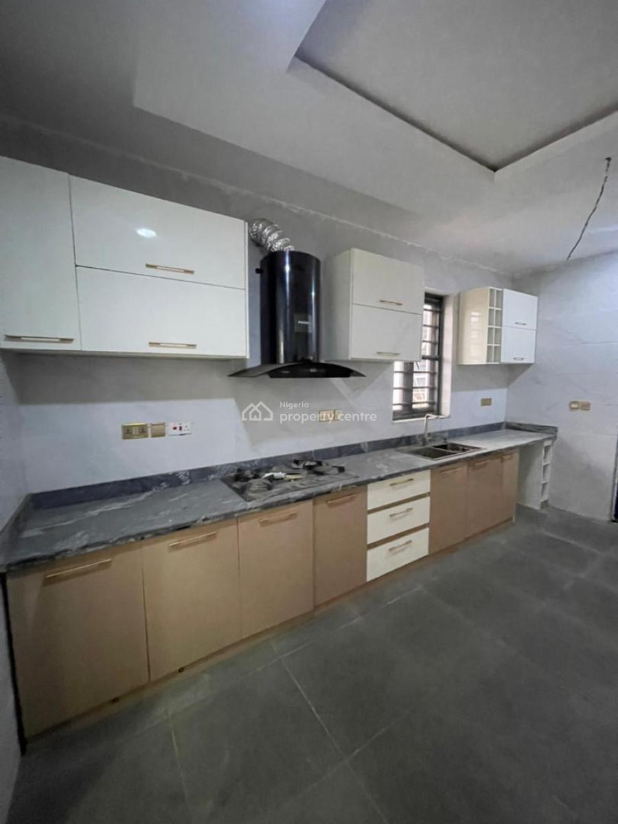 4 Bedroom Terraced Duplex with a Bq, Ikate, Lekki, Lagos, Terraced Duplex for Sale