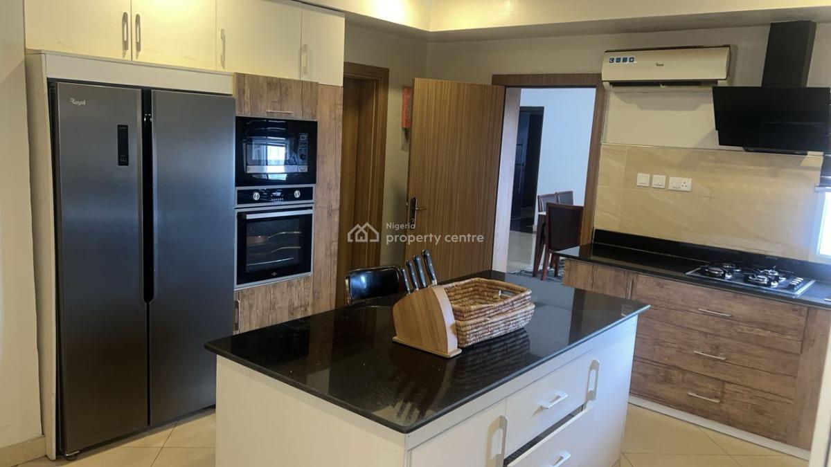 Fully Serviced 3 Bedroom Flat Apartment, Ikeja Gra, Ikeja, Lagos, Flat / Apartment for Rent
