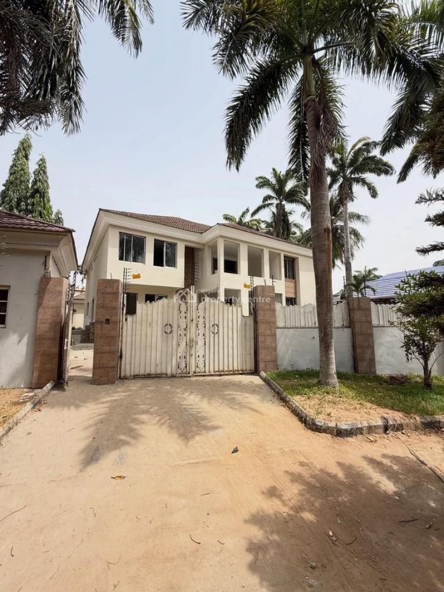 Brand New 5 Bedrooms Fully Detached Duplex Available, Maitama, Maitama District, Abuja, Detached Duplex for Rent
