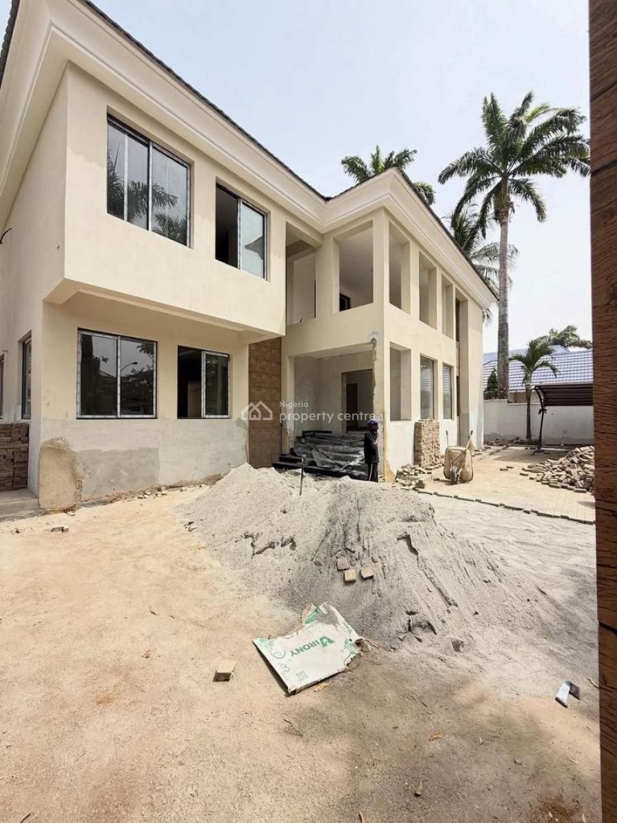 Brand New 5 Bedrooms Fully Detached Duplex Available, Maitama, Maitama District, Abuja, Detached Duplex for Rent