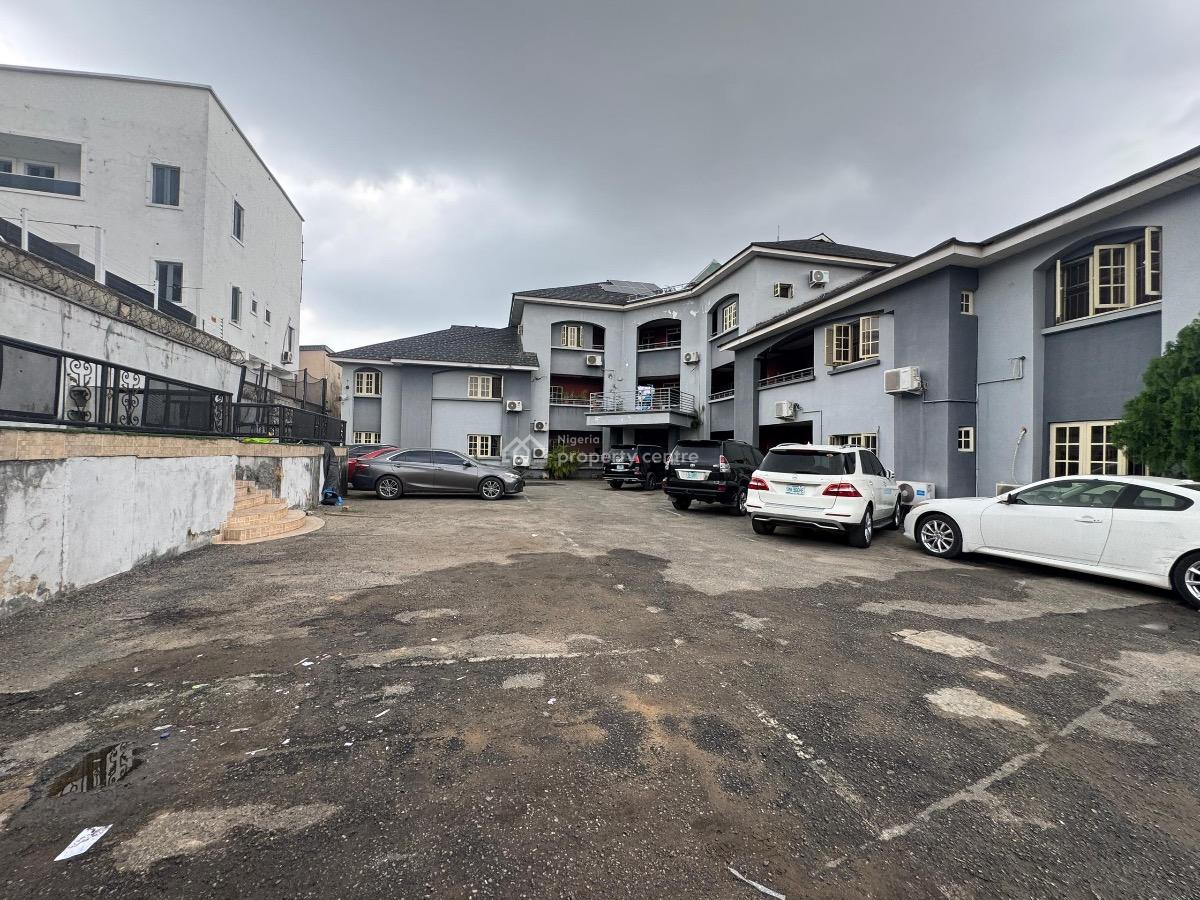 Well Maintained Block of Flats on 1583sqm of Land, Maryland, Lagos, Block of Flats for Sale