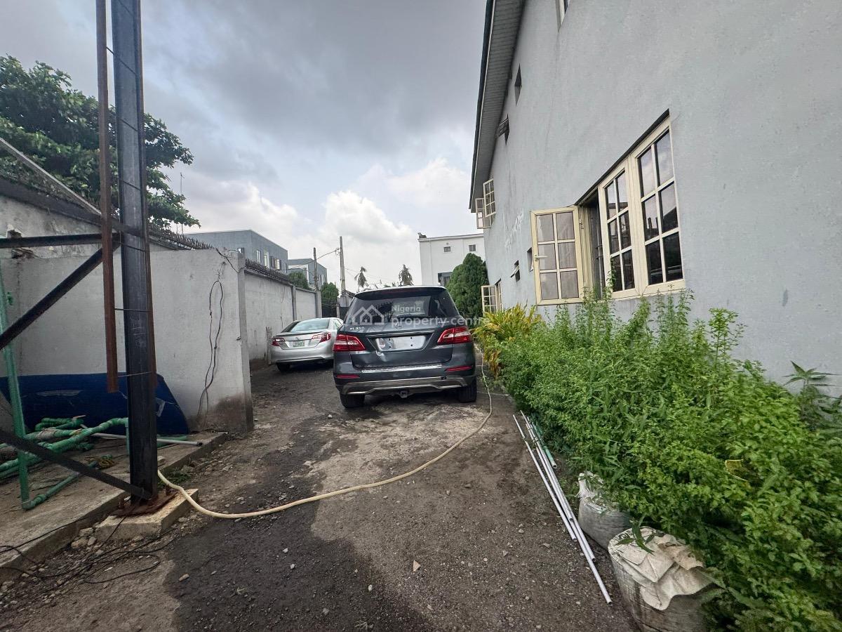 Well Maintained Block of Flats on 1583sqm of Land, Maryland, Lagos, Block of Flats for Sale