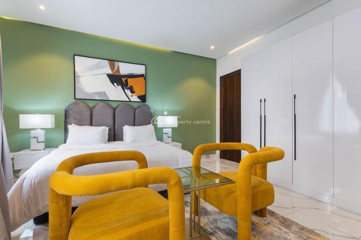 Luxury 2 Bedroom Apartment with Housekeeping and Elevator, Massive Balcony, Ps4 and Snooker, Victoria Island (vi), Lagos, Flat / Apartment Short Let