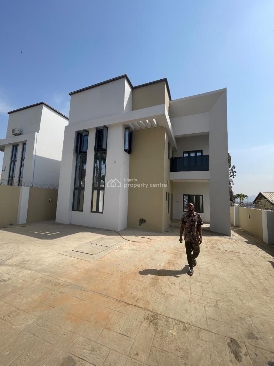 4 Bedrooms Semi Detached Duplex Alone, Gwarimpa Estate By Off 3rd Avenue, Gwarinpa, Abuja, Semi-detached Duplex for Rent