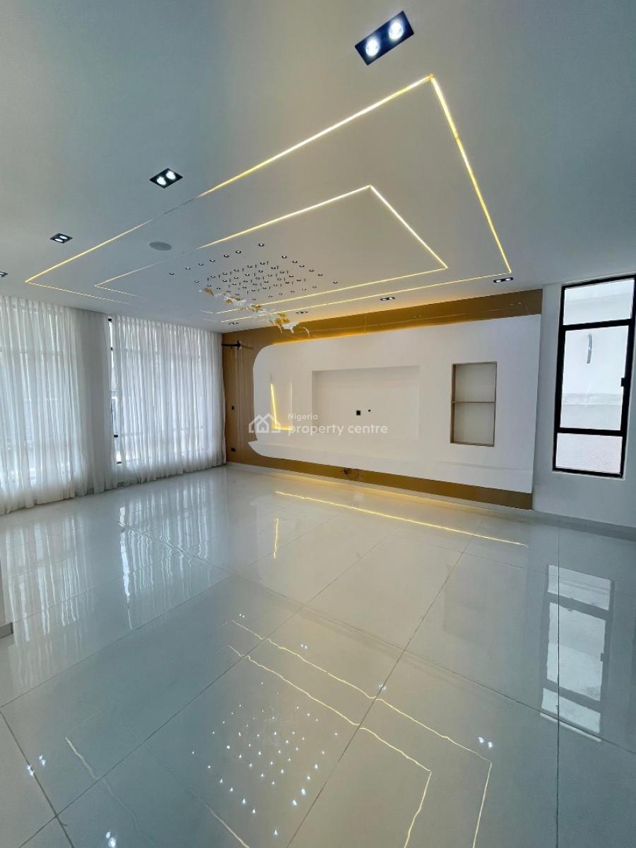 Luxury 5 Bedroom Fully Detached Duplex with a Bq, Chevron, Lekki, Lagos, Detached Duplex for Sale
