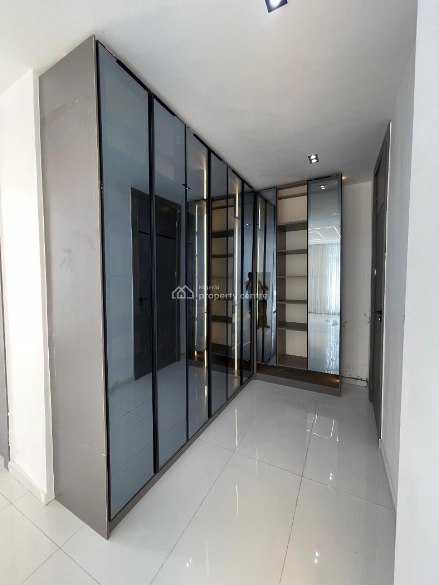 Luxury 5 Bedroom Fully Detached Duplex with a Bq, Chevron, Lekki, Lagos, Detached Duplex for Sale