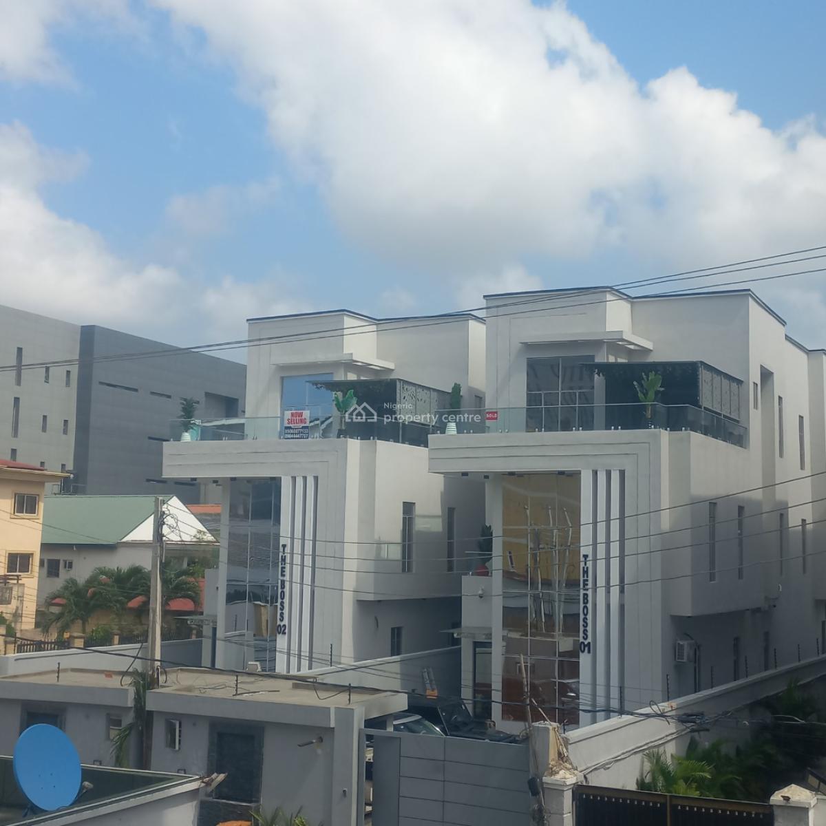 Ultra-luxury 5 Bedroom Detached Duplex with Elevator, Lekki Phase 1, Lekki, Lagos, Detached Duplex for Sale