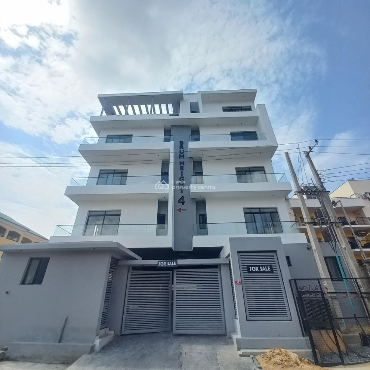 Exquisite 2 Bedroom Apartment with Swimming Pool, Bq, Lekki Phase 1, Lekki, Lagos, Flat / Apartment for Sale