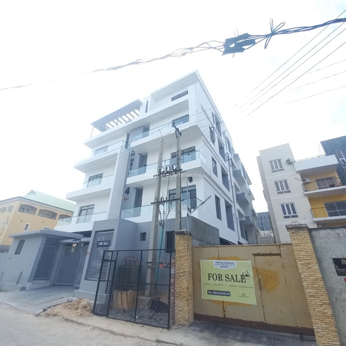 Exquisite 2 Bedroom Apartment with Swimming Pool, Bq, Lekki Phase 1, Lekki, Lagos, Flat / Apartment for Sale