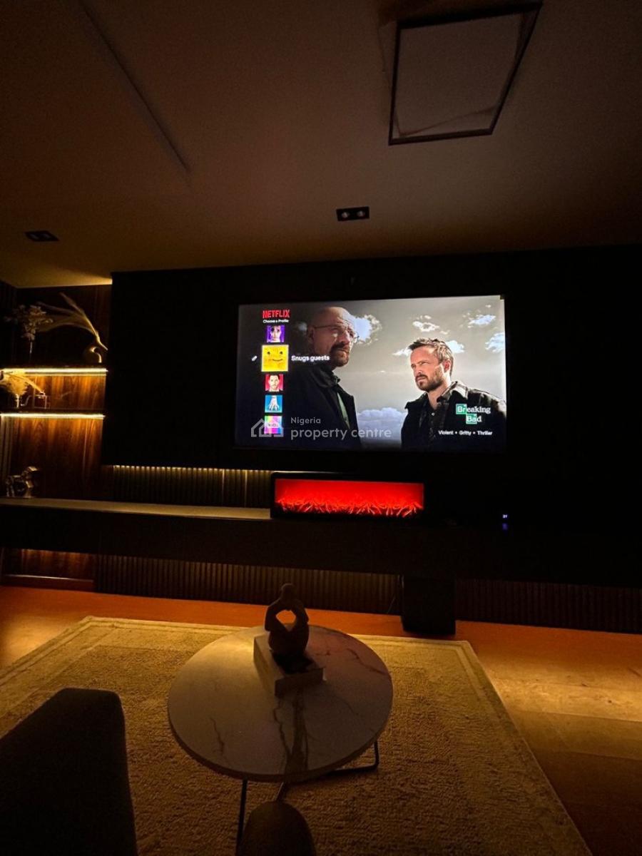 Luxury 1 Bedroom Apartment with Housekeeping and Wine Bar, Lekki, Lagos, Flat / Apartment Short Let