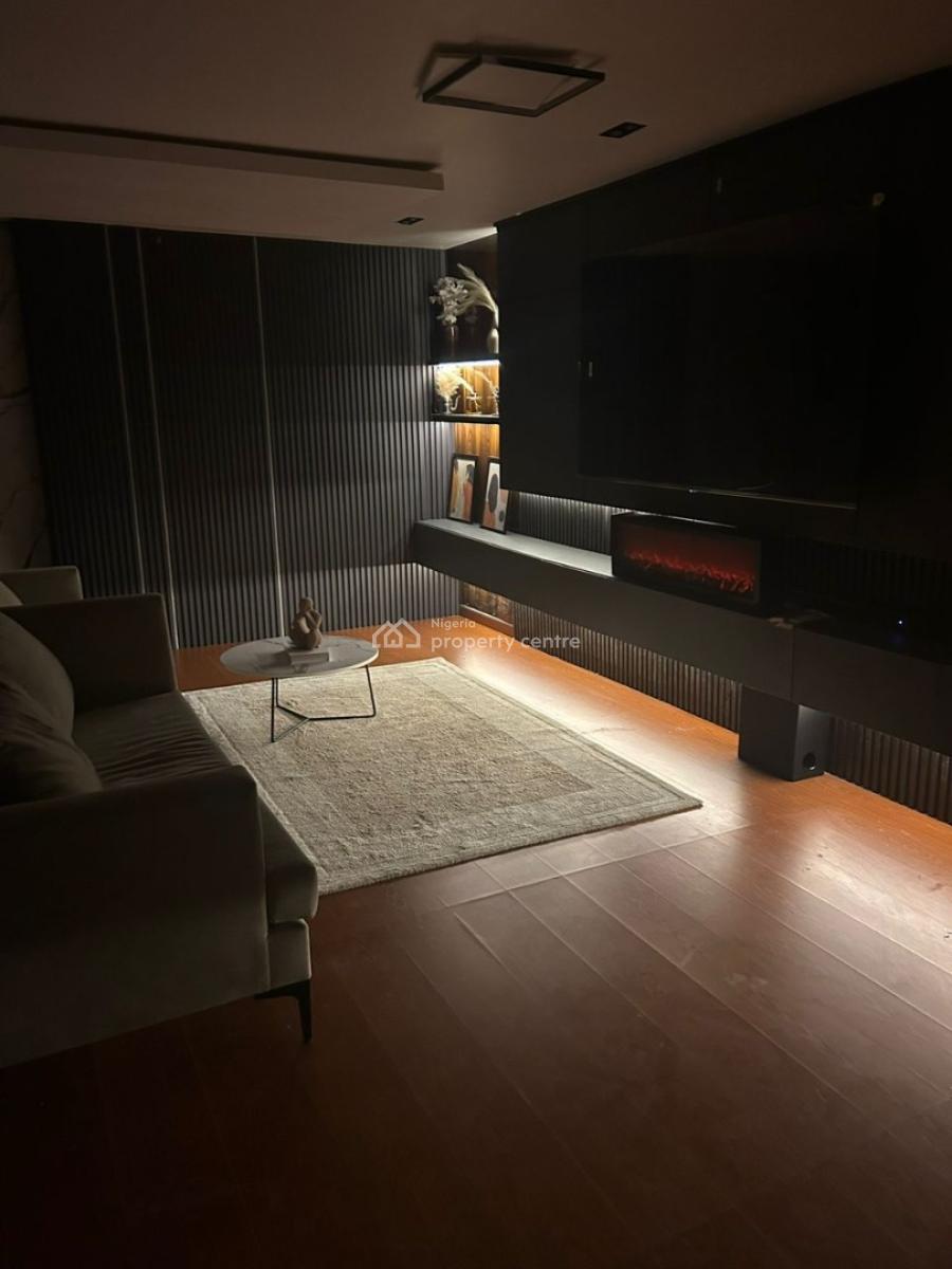 Luxury 1 Bedroom Apartment with Housekeeping and Wine Bar, Lekki, Lagos, Flat / Apartment Short Let