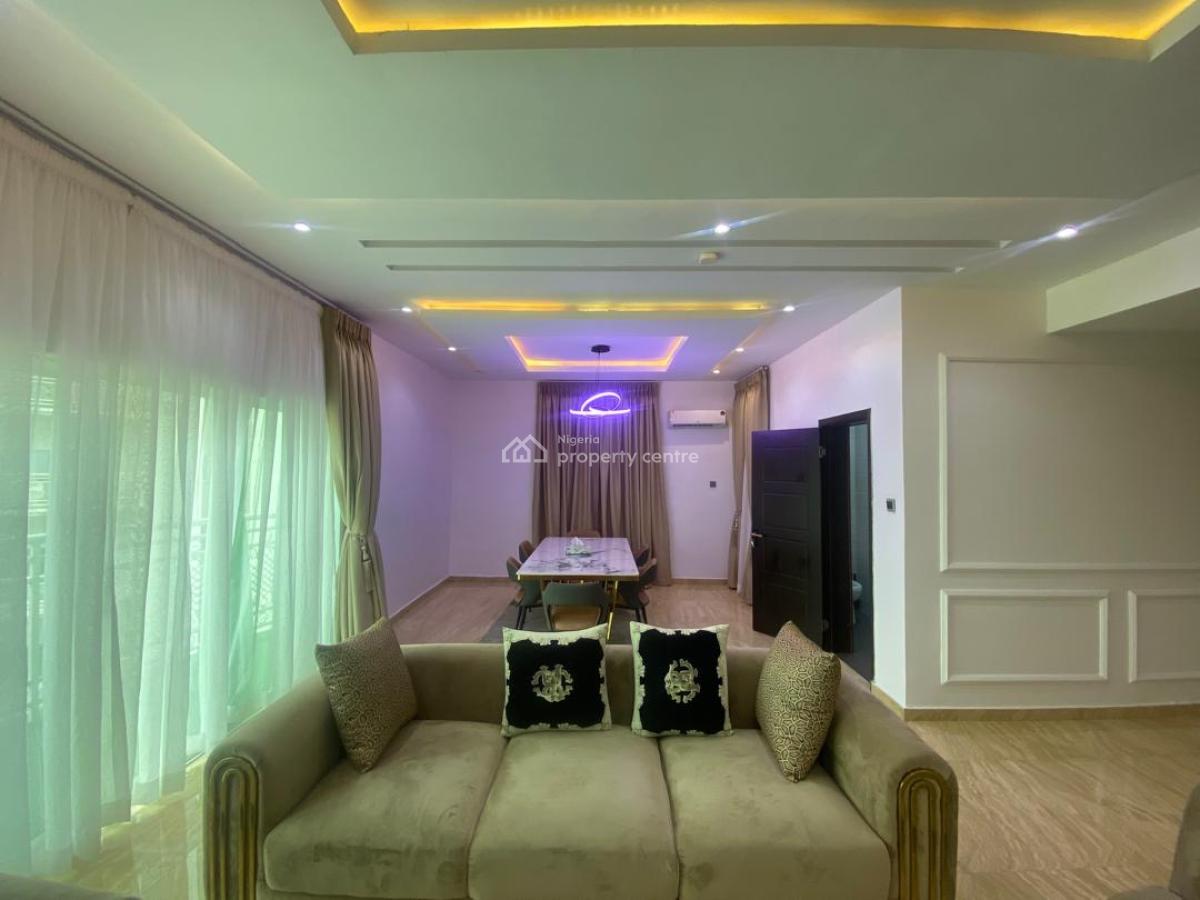 Luxury 4 Bedroom Apartment with Bq Swimming Pool and Gym, Ikoyi, Lagos, Flat / Apartment for Rent