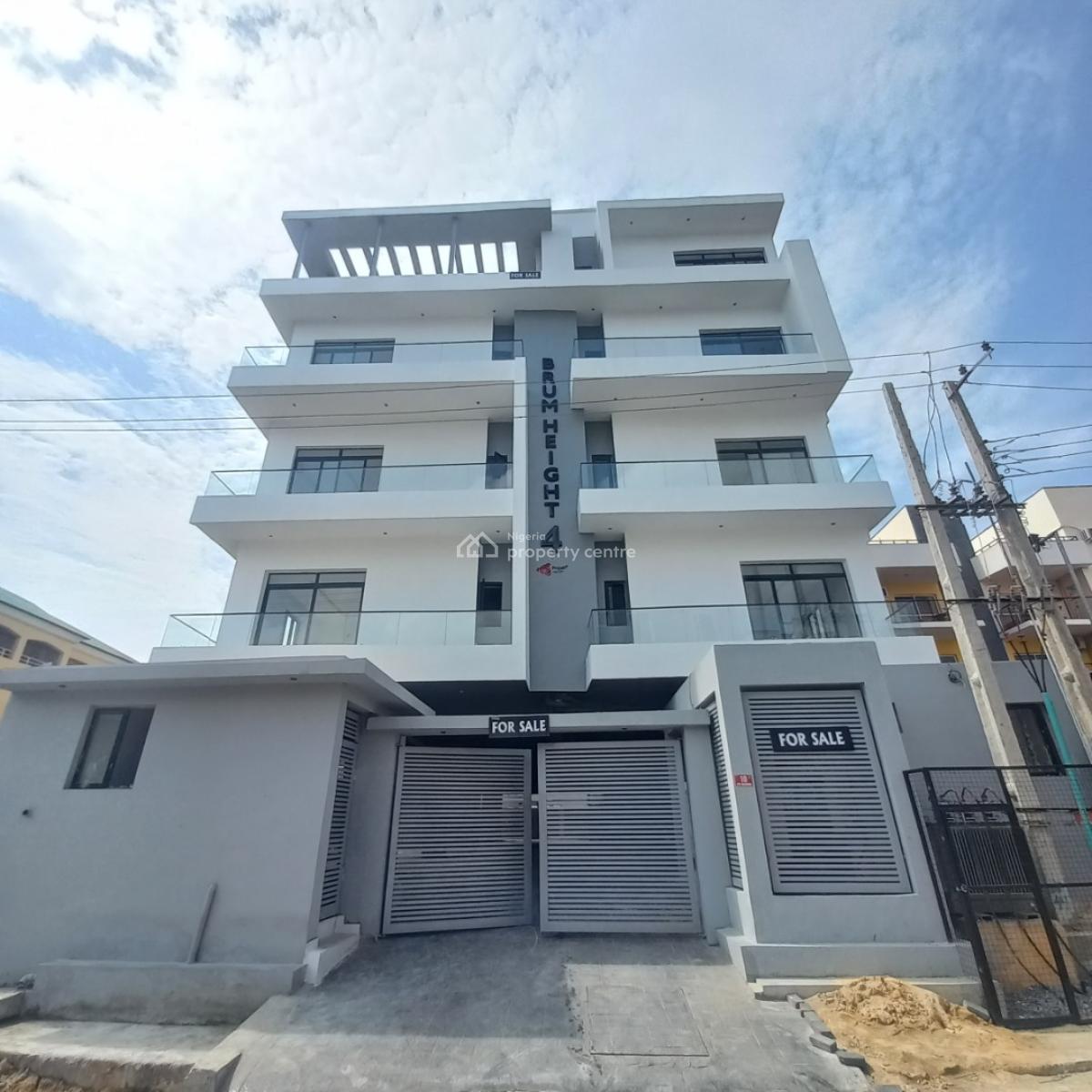 Premium 3 Bedroom Apartment, Lekki Phase 1, Lekki, Lagos, Flat / Apartment for Sale