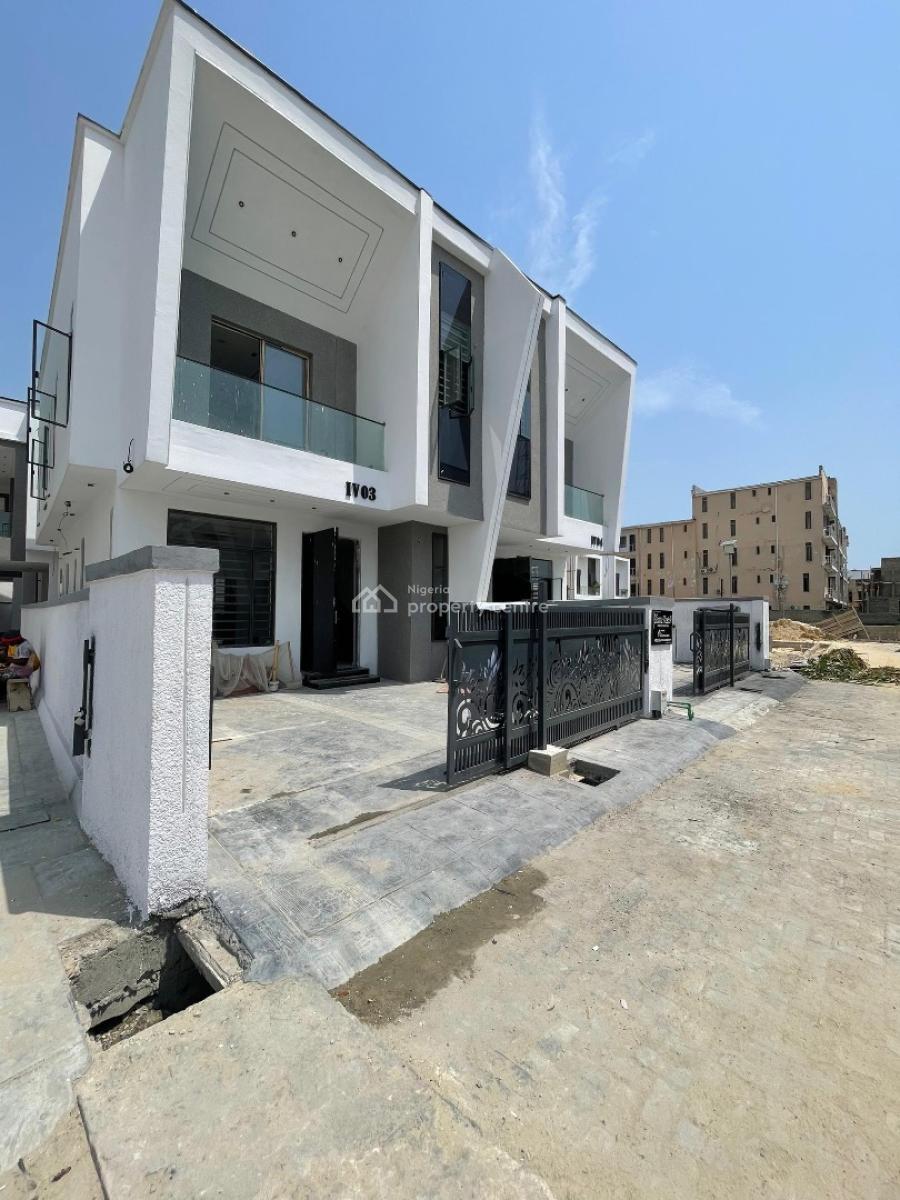 4 Bedroom Semi Detached Duplex with a Bq, Ikota, Lekki, Lagos, Semi-detached Duplex for Sale